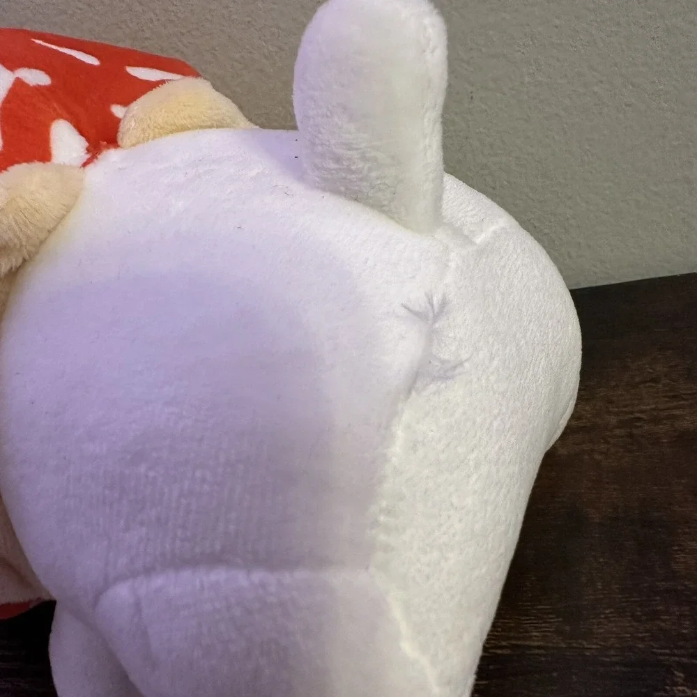 Tasty‎ Peach Amanita Mushroom Meowchi Cat Plush HT EXCLUSIVE